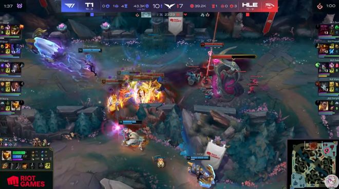 MAD绝杀TSM,Keria单局斩获MVP激烈交锋八强赛,锁定晋级资格 MAD绝杀TSM,Keria单局斩获MVP激烈交锋八强赛,锁定晋级资格